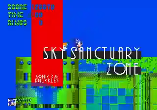 Cooler Sonic in Sonic 3 & Knuckles