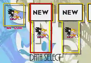 Dark Super Sonic in Sonic 3 & Knuckles