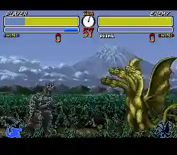 Godzilla - Kaijuu Daikessen (Japan)