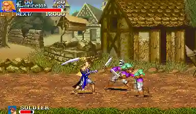 Knights of the Round (911127 etc)