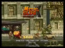 Metal Slug X (USA)