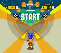 Modern Sonic in Sonic 2