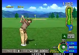 Neo Turf Masters / Big Tournament Golf