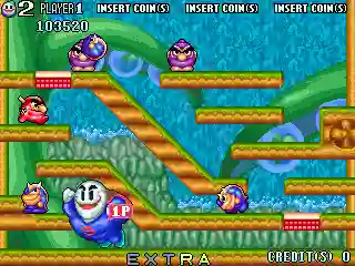 Snow Bros. 2 - with new elves