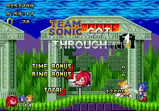 Sonic Classic Heroes