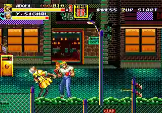 Streets of Rage 2 (USA)