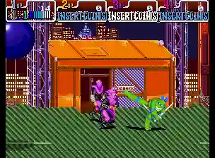 Teenage Mutant Ninja Turtles - Turtles in Time (4 Players ver. UAA)