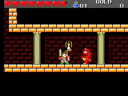 Wonder Boy III - The Dragon's Trap (USA, Europe)